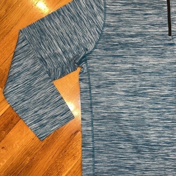 Men’s Reebok Quarter Zip Athletic Sweatshirt - Picture 4 of 8